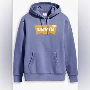 Levis Mens Logo Hoodie